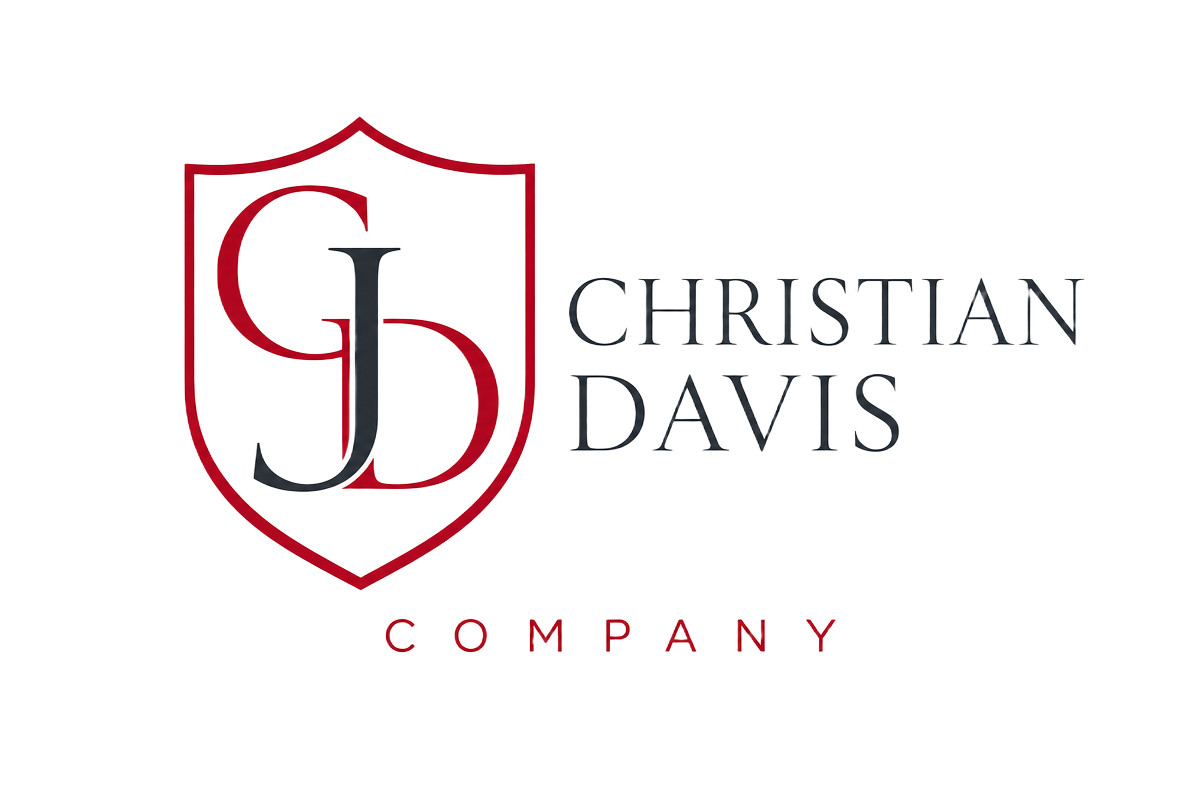 Christian J Davis Company crest